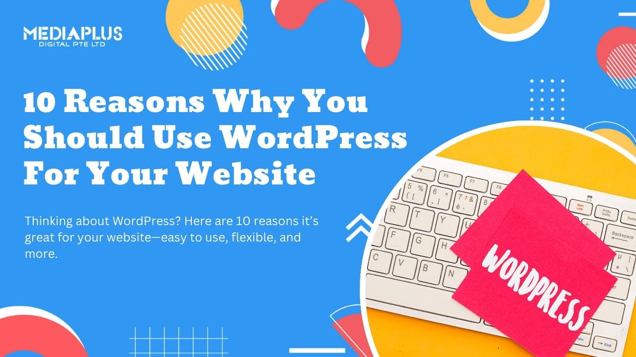 10 Reasons Why You Should Use WordPress