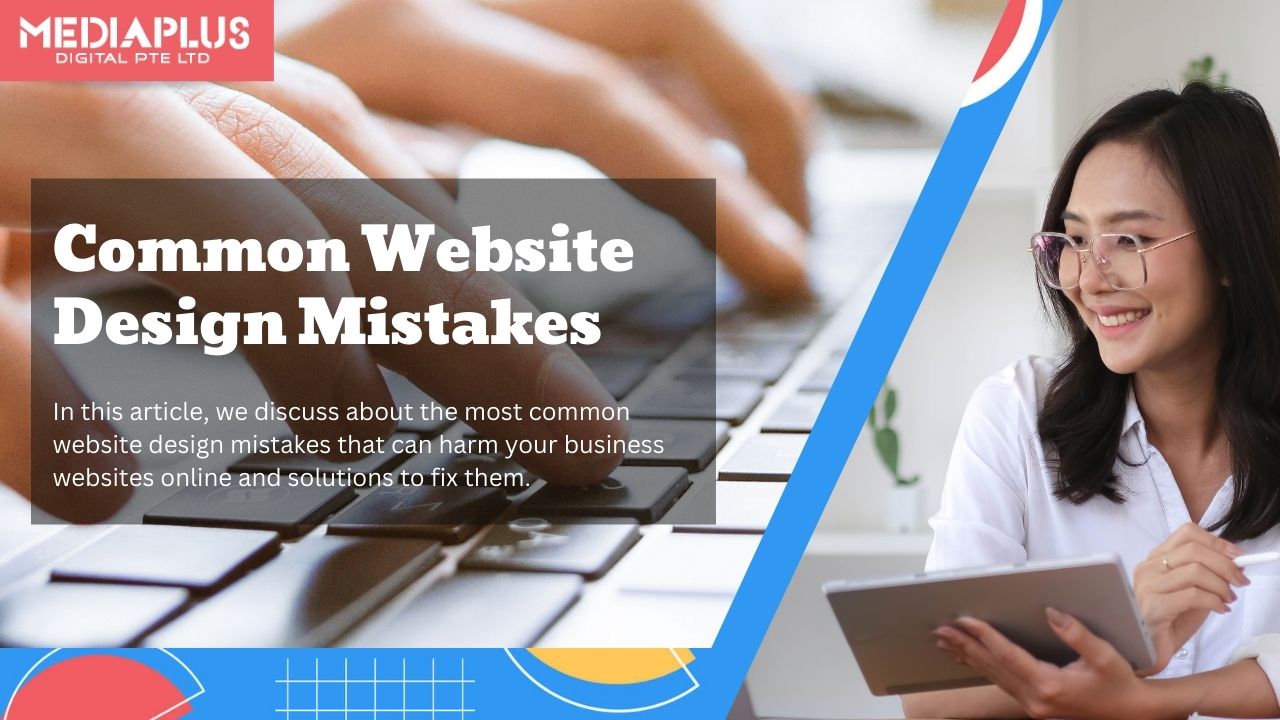 website mistakes