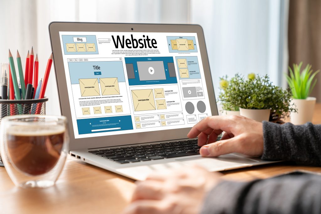 how to develop wordpress website