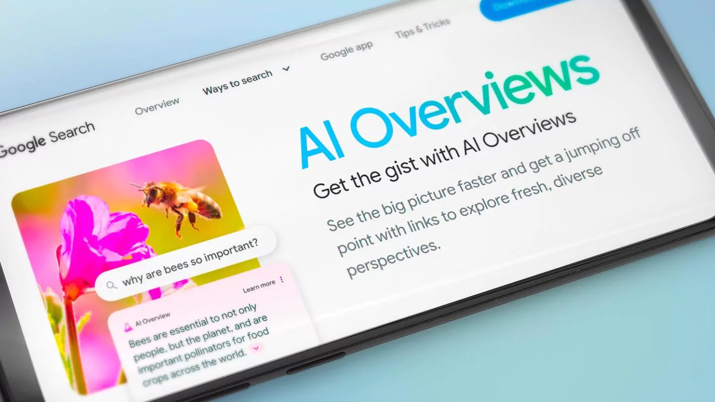 how to track traffic from ai overviews