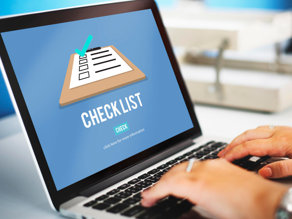 cro checklist