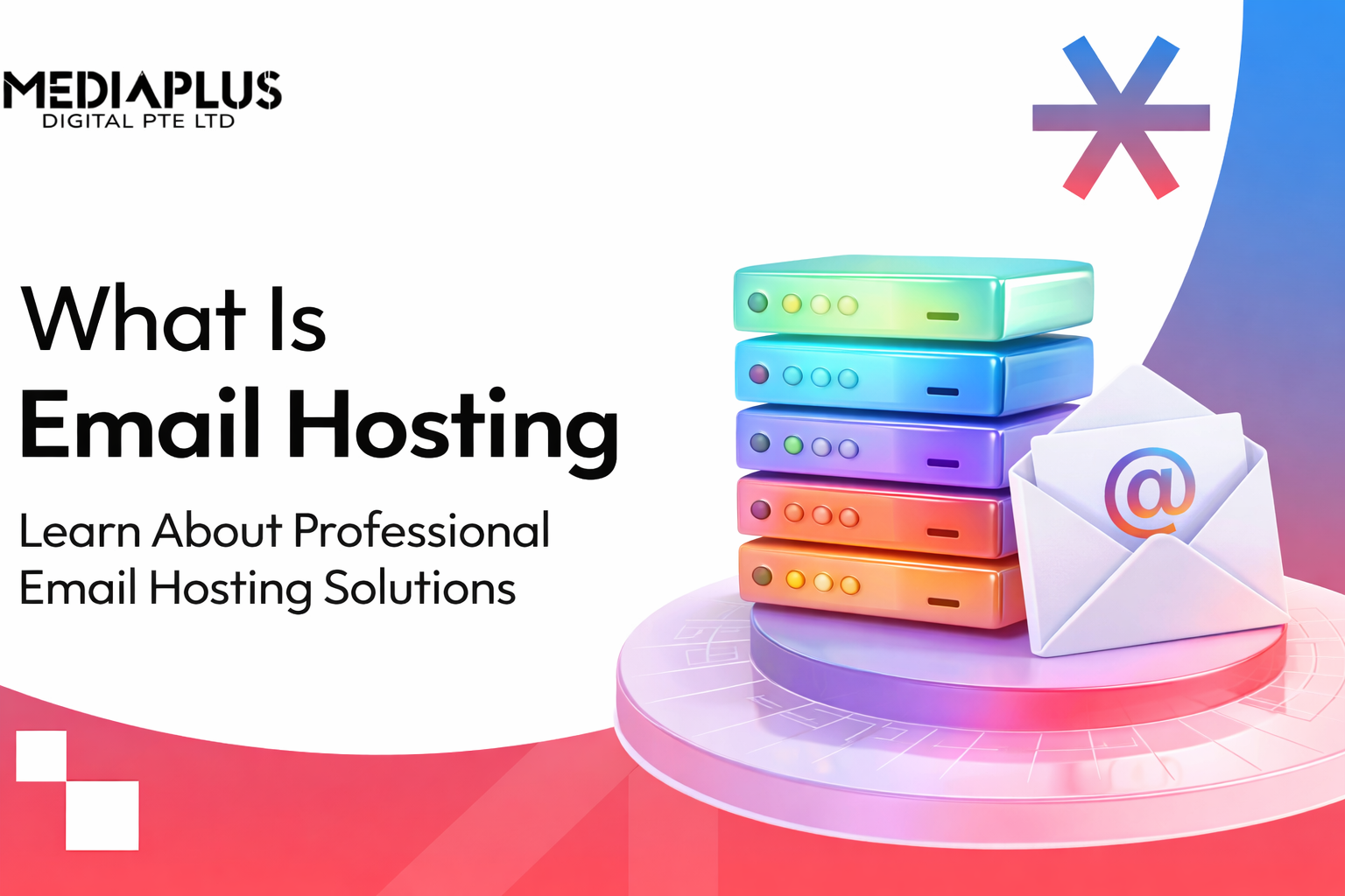 what is email hosting