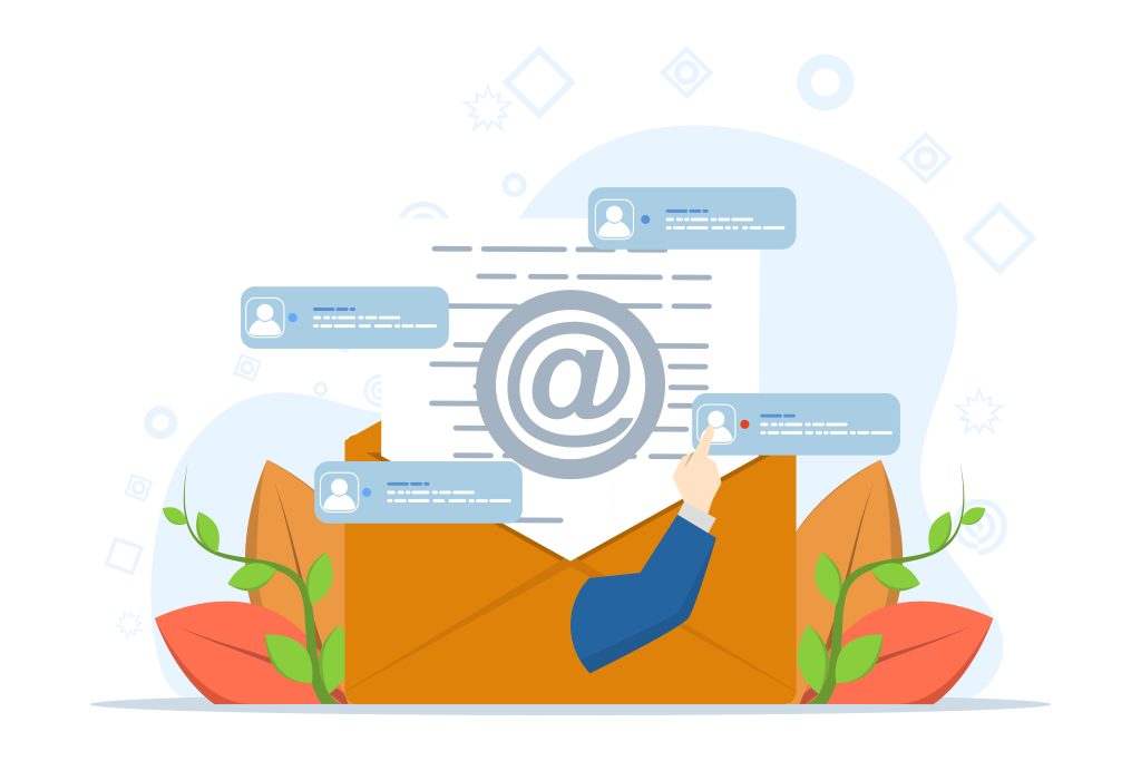 what is email hosting