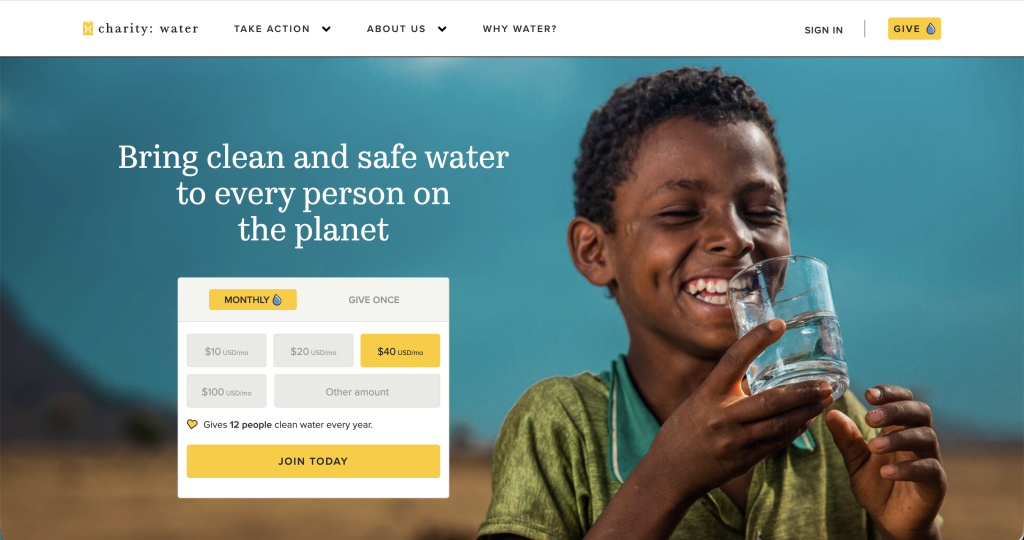Charity: Water
